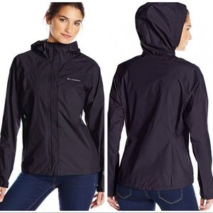 XS Columbia Windbreaker Rain Jacket